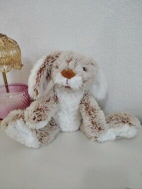 Melissa & Doug Burrow Bunny Rabbit Stuffed Animal